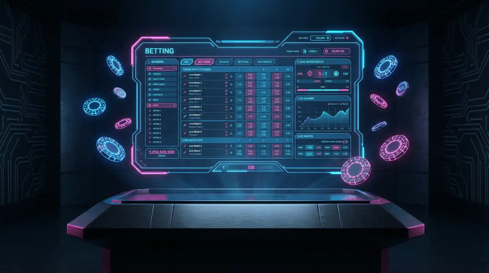 英雄联盟竞猜专业赔率分析系统界面